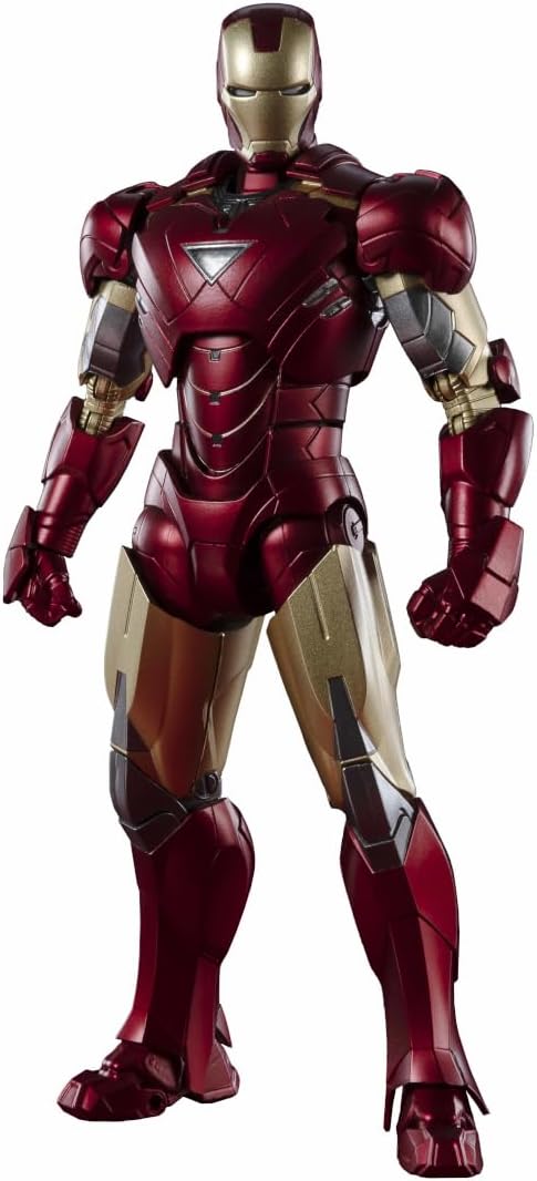 TAMASHII Nations - Figurine Iron Man - Iron Man Mark 6 (The Infinity Saga) S.H.Figuarts