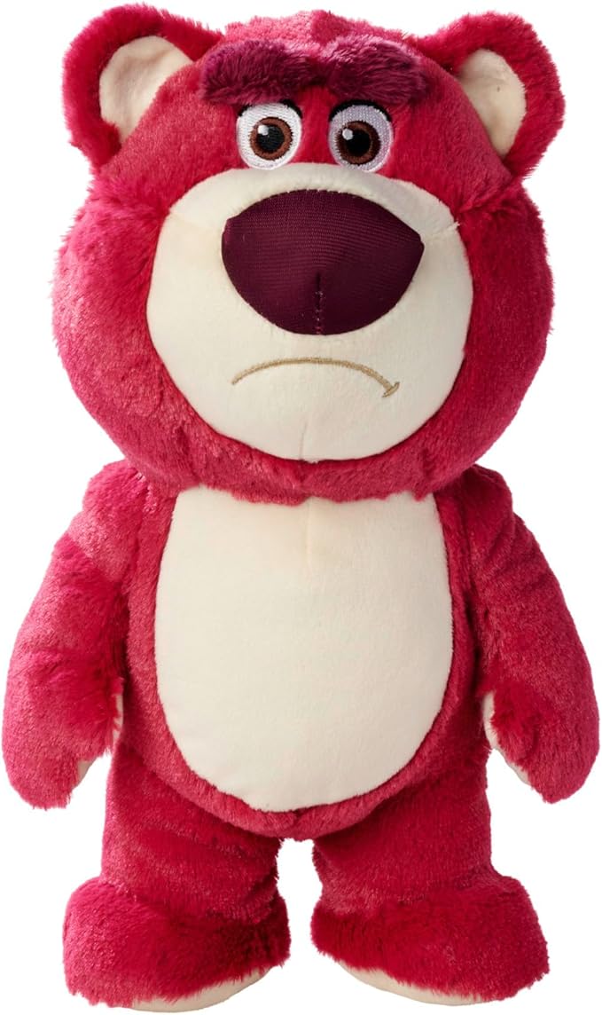 Disney Pixar Peluche Lotso 25 cm, Convient aux Enfants dès Les Premiers Mois