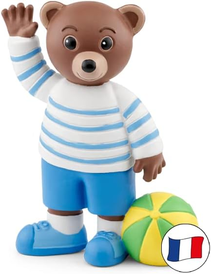 tonies Figurine Petit Ours Brun Personnage Tonie avec Histoire Audio pour conteuse Toniebox, audioconte 3 Ans et Plus - boîte à Histoires Vendue séparément